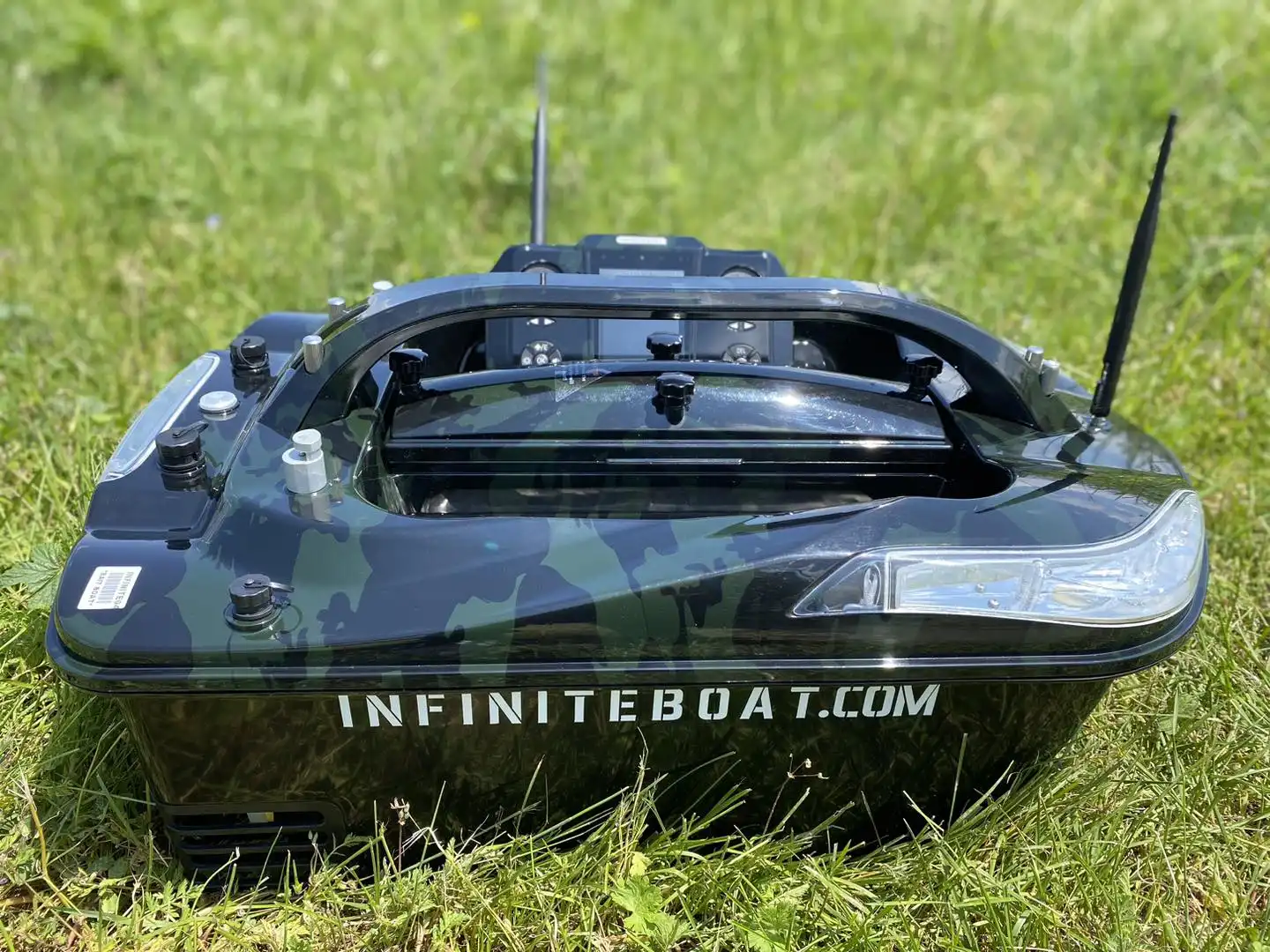 The boat has GPS, Sonar and Autopilot