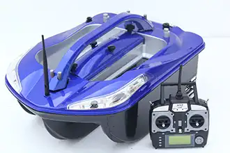 The boat is without GPS, Sonar and Autopilot